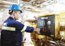 CIMC Raffles 3rd JU2000E Jackup Completed Main Engine Start