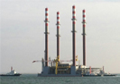 Gas Plant Completed Launching
