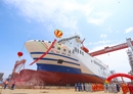 Asia Largest Multipurpose Ro-Ro Ship, built by CIMC Raffles,  “Bohai Hengtong” S