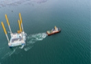 The first Marine ranch platform with 5G technology in China was delivered