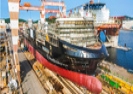 Successful?Launching?of?Cargo?Vessel?built?by?CIMC?Raffles