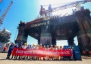 First in the world! CIMC Raffles signed contract with Saipem to convert semi drilling rig to FPU