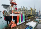 Naming ceremony for the first FPSO conversation project was held in CIMC Raffles to MISC under One Yard Solution