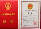 中集來福士榮獲山東省科學技術進步一等獎