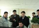 科學技術部發展計劃司司長拜訪中集海工研究院