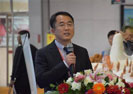 中集來福士與山東海運國貿、農行青島分行